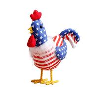 Independence Day Chicken Ornament Holiday Party Background Supplies For Home Bedroom Dormitory Party Accessory