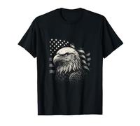 Independence Day Eagle - American Pride Art T-Shirt