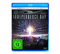 Independence Day - Extended Cut (Blu-ray) Randy Quaid Robert Loggia