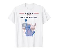 Independence Day Fourth of July We The People 1776 T-Shirt