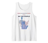 Independence Day Fourth of July We The People 1776 Tank Top