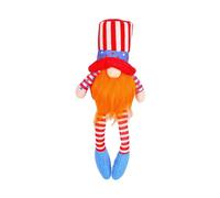 Independence Day Gnome Veterans Day Long Leg Dwarf Tomte Swedish With LED Lights 4th Of July Gift Kitchen Tiered Tray Decorations Easter Gnome Glass easter gifts for kids