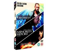 Independence Day/I, Robot/Minority Report [DVD]