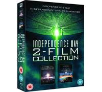 Independence Day / Independence Day - Resurgence Blu-Ray [2016]