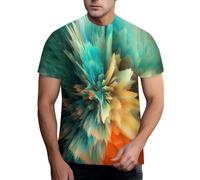 Independence Day Men's White t-Shirts Mens t Shirts 3XL Purple t-Shirt Light Blue Tshirt Beige t Shirt t Shirt Mens Multipack Vintage Gifts for Men Mens Designer Tshirt Printed