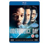 INDEPENDENCE DAY NEW REGION 2 BLU-RAY