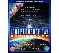 Independence Day Resurgence - 3D Blu-ray - Region B (2017)