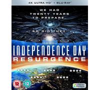 Independence Day - Resurgence 4K Ultra HD [2016]