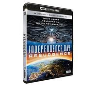 Independence Day: Resurgence 4k Ultra-HD [Blu-Ray] [Region B] (English audio. English subtitles)