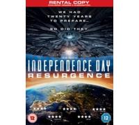 INDEPENDENCE DAY: RESURGENCE - Region 2 DVD BRAND NEW
