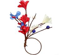 Independence Day Table Decor 12pcs Wire Wrapped