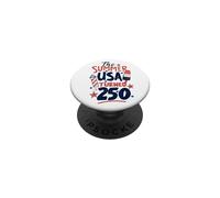 Independence Day This Summer USA Turns 250 PopSockets Adhesive PopGrip