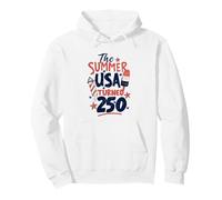 Independence Day This Summer USA Turns 250 Pullover Hoodie
