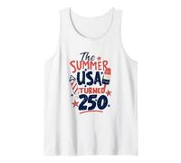 Independence Day This Summer USA Turns 250 Tank Top