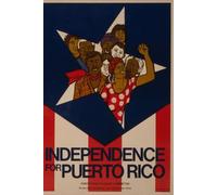 Independence for Puerto Rico Cover Art , Lined Journal: 120 page Notebook for older adults, adults, teens, who love Puerto Rico and like to write