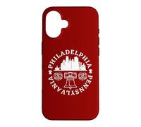 Independence Hall Philadelphia Pennsylvania Philly Pretzel Case for iPhone 16