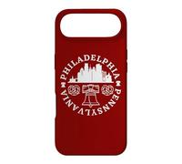 Independence Hall Philadelphia Pennsylvania Philly Pretzel Case for iPhone Air