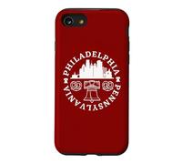 Independence Hall Philadelphia Pennsylvania Philly Pretzel Case for iPhone SE (2020) / 7/8