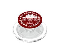 Independence Hall Philadelphia Pennsylvania Philly Pretzel PopSockets PopGrip for MagSafe