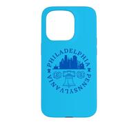 Independence Hall Philadelphia Pennsylvania Pretzels Philly Case for iPhone 15 Pro