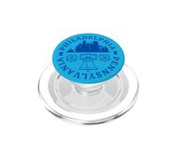 Independence Hall Philadelphia Pennsylvania Pretzels Philly PopSockets PopGrip for MagSafe