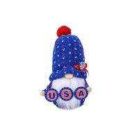 Independence Knitted Party Background Decoration Supplies For Birthday New Year Party Background Decoration Stuffed Animal Ornaments