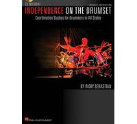 Independence on the Drumset. Includes CD