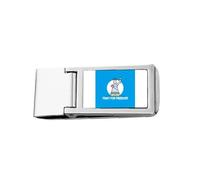 Independent American Freedom Rights Slim Money Clip Stainless Holder Pocket Wallet