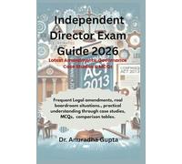 Independent Director Exam Guide 2026: Latest Amendments, Governance Case Studies & MCQs