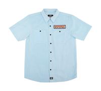 Independent Free On The Streets Button Up Top Short Sleeve Shirt