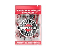 Independent Genuine 1" Phillips Skateboard Truck Bolts
