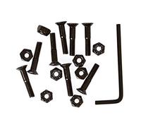 Independent Genuine Parts Allen Hardware, 1-Inch, Black (Pack of 8)