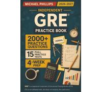Independent GRE Test Prep 2026-2027