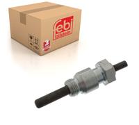 Glow Plug fits VW CARAVELLE Mk4 2.5D 95 to 03 7D0963319 VOLKSWAGEN Febi Quality