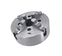 Independent Lathe Chuck, K72-160/200/250 4 jaw Manual Lathe Chuck for CNC(K72-200)