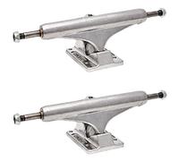 Independent Mid Polished Truck Silver 129 mm