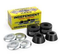 INDEPENDENT Original CUSHIONS STAGE1-STAGE7 RUBBERBUSH FOR INDEPENDENT Trucks (Hard 94A Black)
