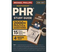 Independent PHR Study Guide 2026-2027