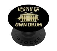 Independent Rhythm Humor For Marching Fans PopSockets Adhesive PopGrip