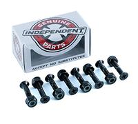 Independent Screws Cross 196082 1 inch, black, OS