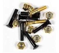 Independent Screws Genuine Parts Phillips Hardware Black/Gold Bx12 Pks/8 (88781) size: 1in