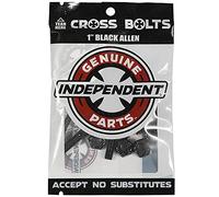 Independent Skateboard Hardware, 1" Allen Black