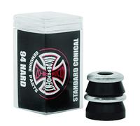 Independent Standard Conical Cushions Black Skateboard Bushings - 2 Pair with Washers - 94a