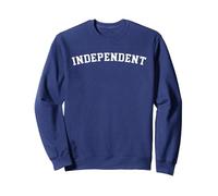 Independent Sweatshirt, Adult Unisex, Navy Blue, Large