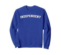 Independent Sweatshirt, Adult Unisex, Royal Blue, Large