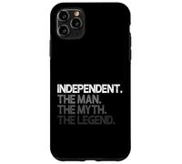 Independent The Man Myth Legend Goods Case for iPhone 11 Pro Max