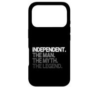 Independent The Man Myth Legend Goods Case for iPhone 17 Pro