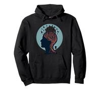 Independent Thoughts, Independent Nation Pullover Hoodie, Adult Unisex, Black, S