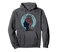 Independent Thoughts, Independent Nation Pullover Hoodie, Adult Unisex, Dark Heather Grey, M