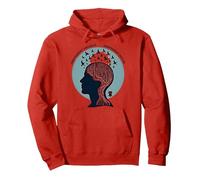 Independent Thoughts, Independent Nation Pullover Hoodie, Adult Unisex, Red, XXL